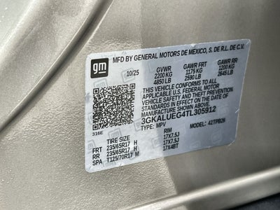 2026 GMC Terrain Elevation