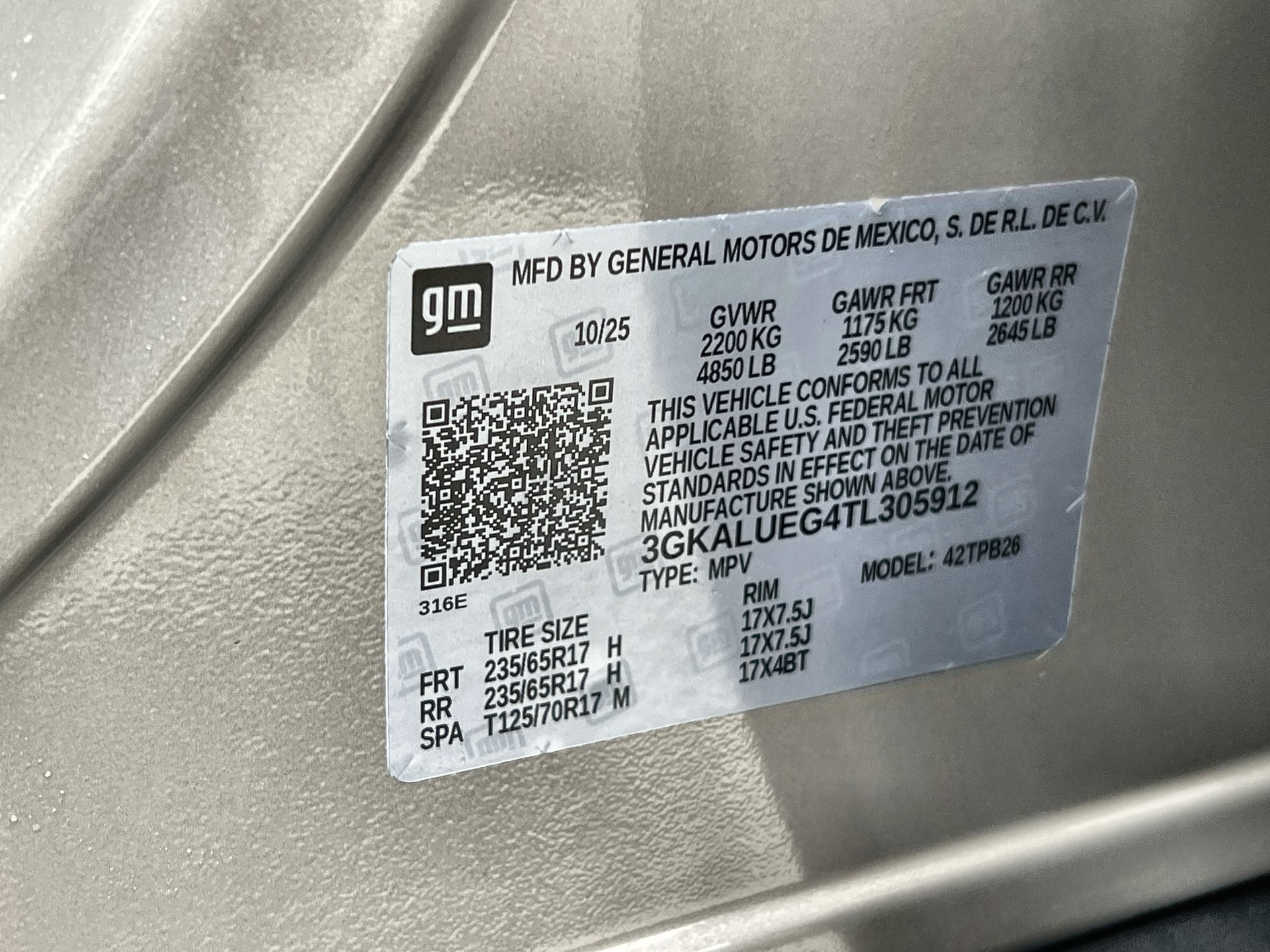 2026 GMC Terrain Elevation