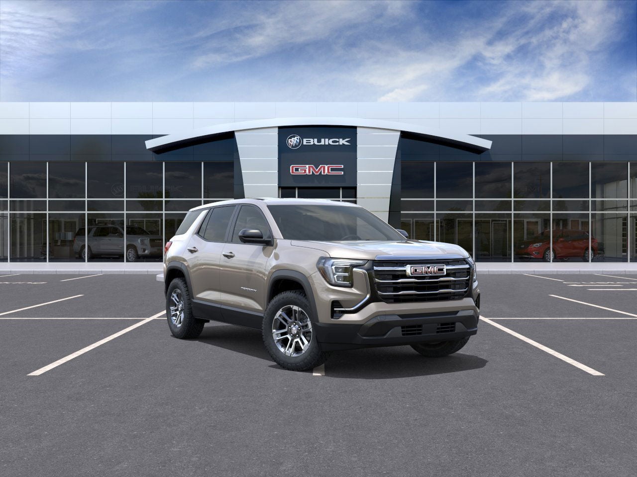 2026 GMC Terrain Elevation