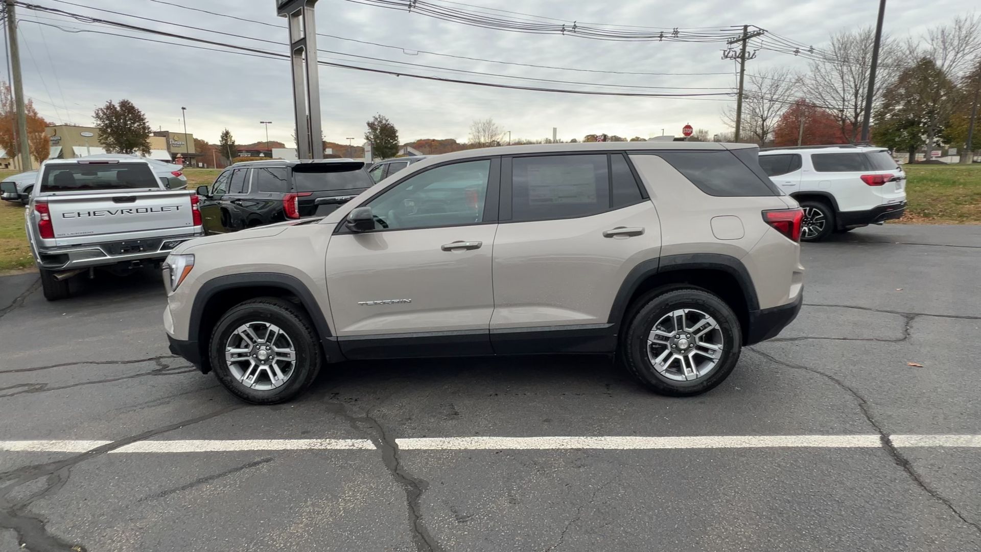 2026 GMC Terrain Elevation