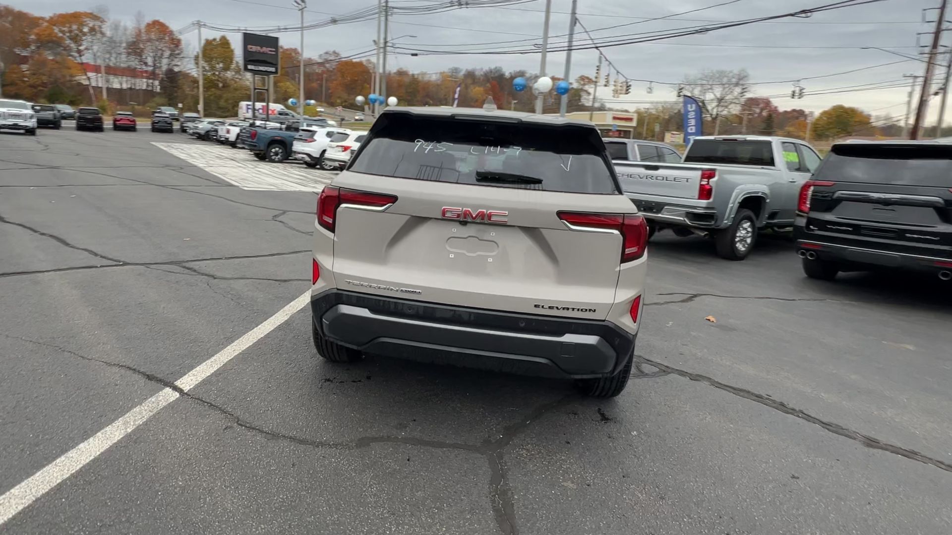 2026 GMC Terrain Elevation