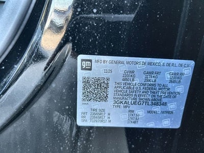 2026 GMC Terrain Elevation