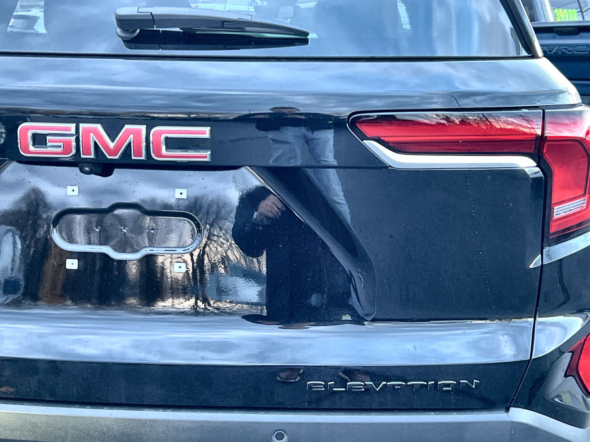 2026 GMC Terrain Elevation