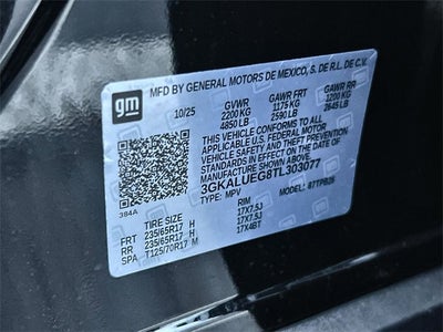 2026 GMC Terrain Elevation