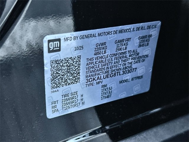 2026 GMC Terrain Elevation