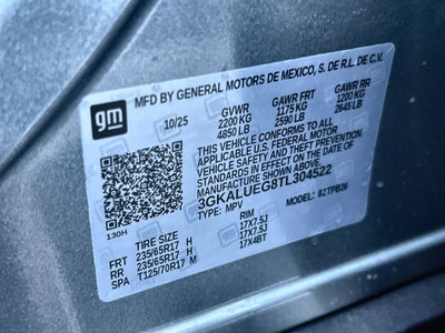 2026 GMC Terrain Elevation