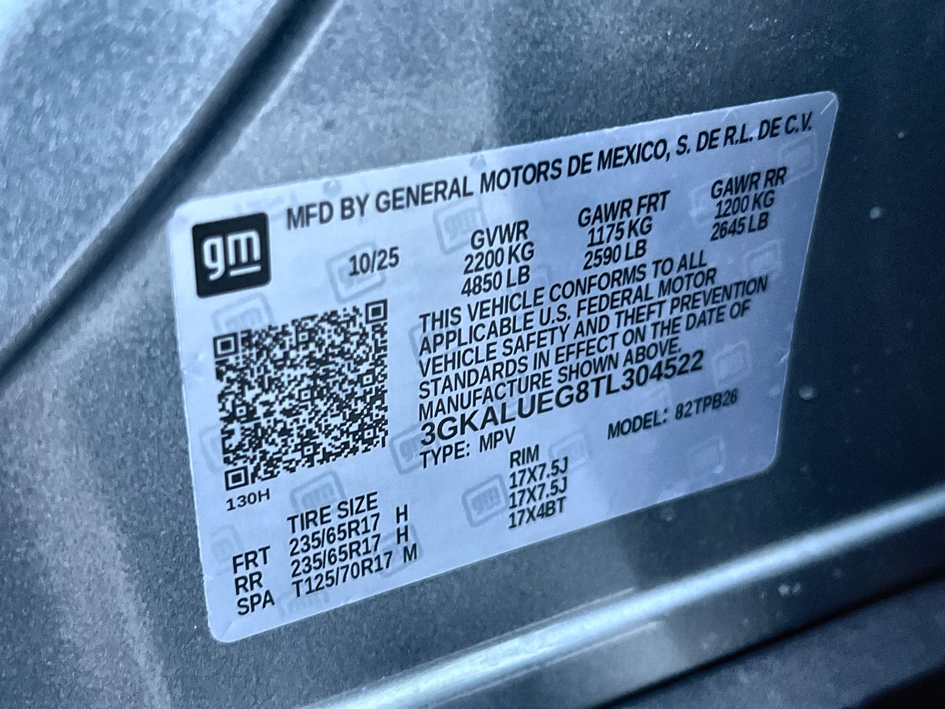 2026 GMC Terrain Elevation