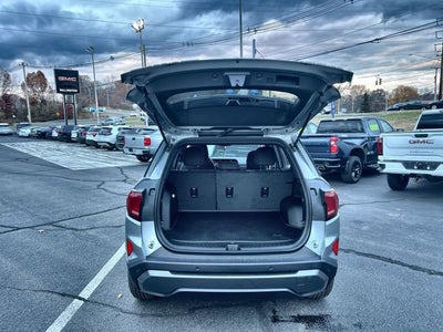 2026 GMC Terrain Elevation