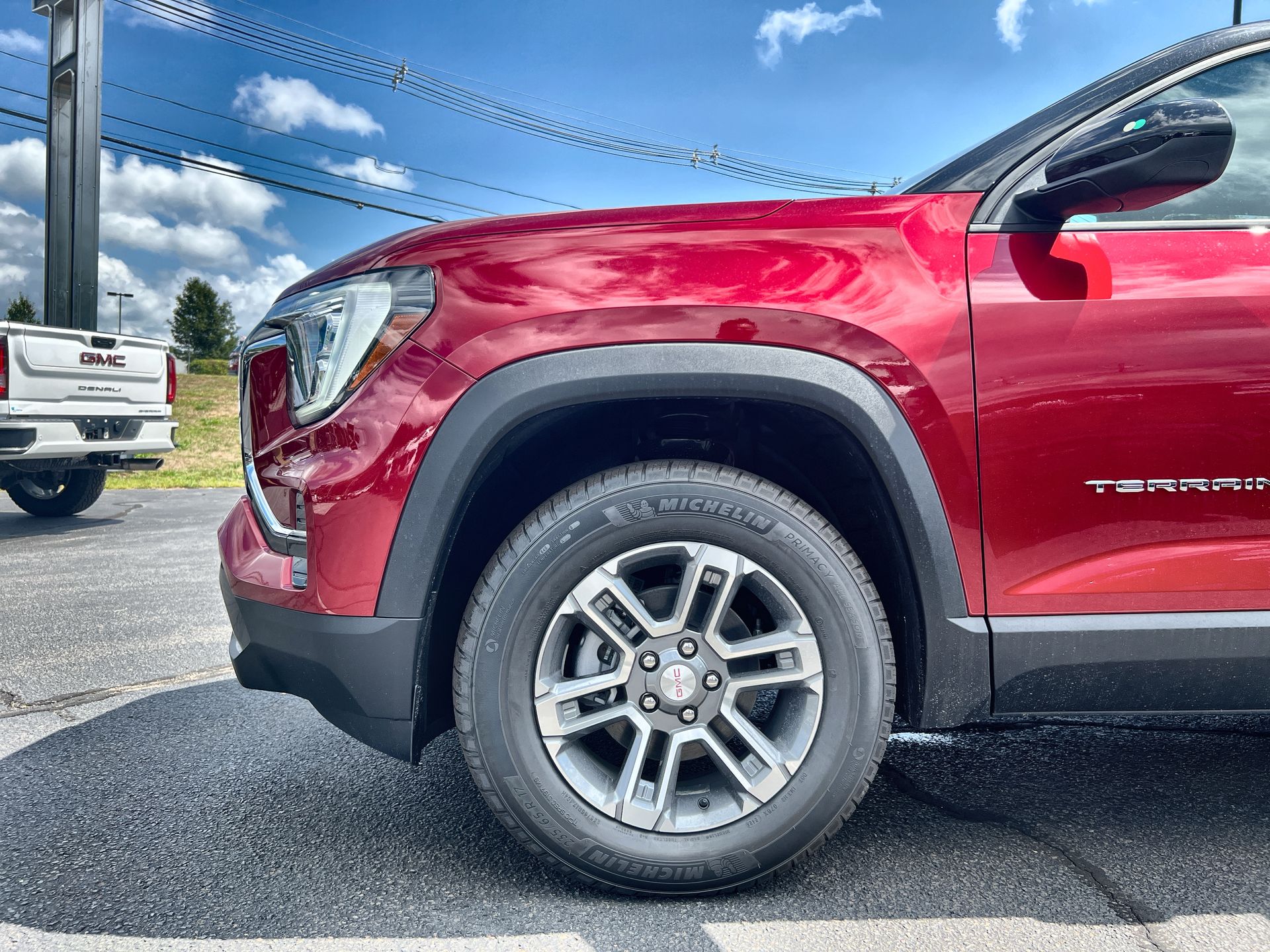 2026 GMC Terrain Elevation