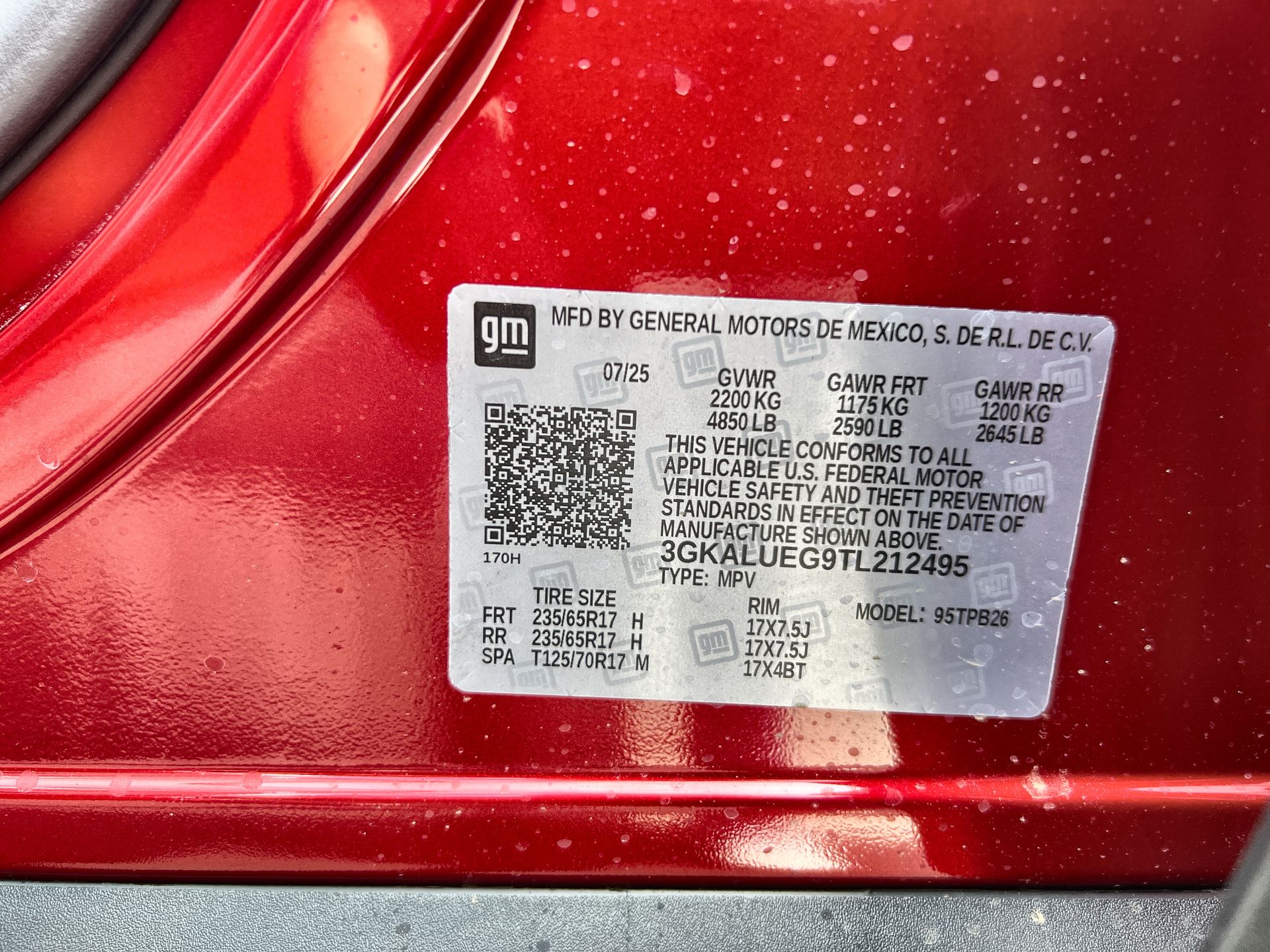 2026 GMC Terrain Elevation