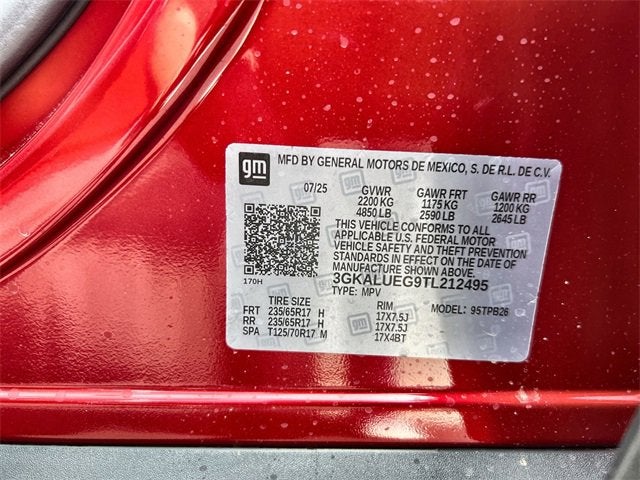 2026 GMC Terrain Elevation