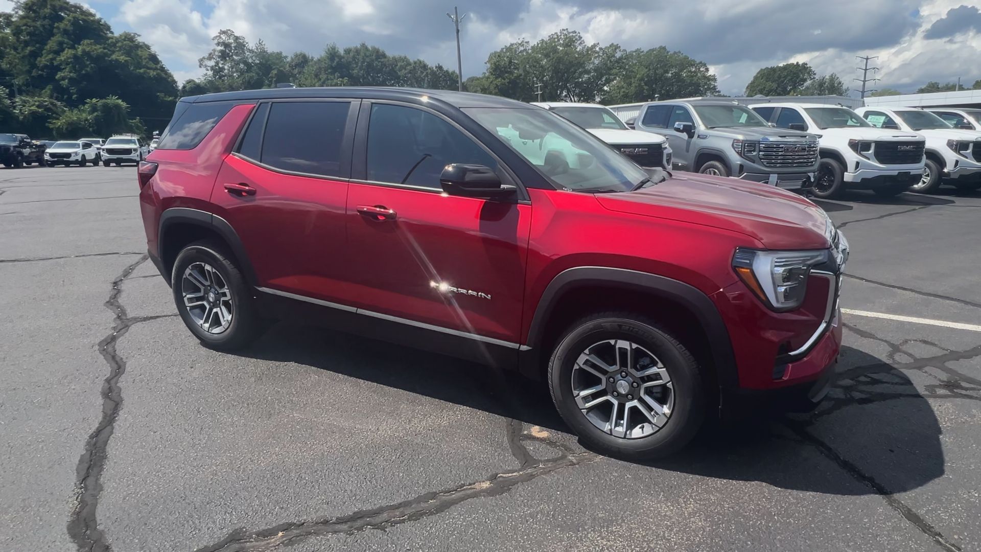 2026 GMC Terrain Elevation