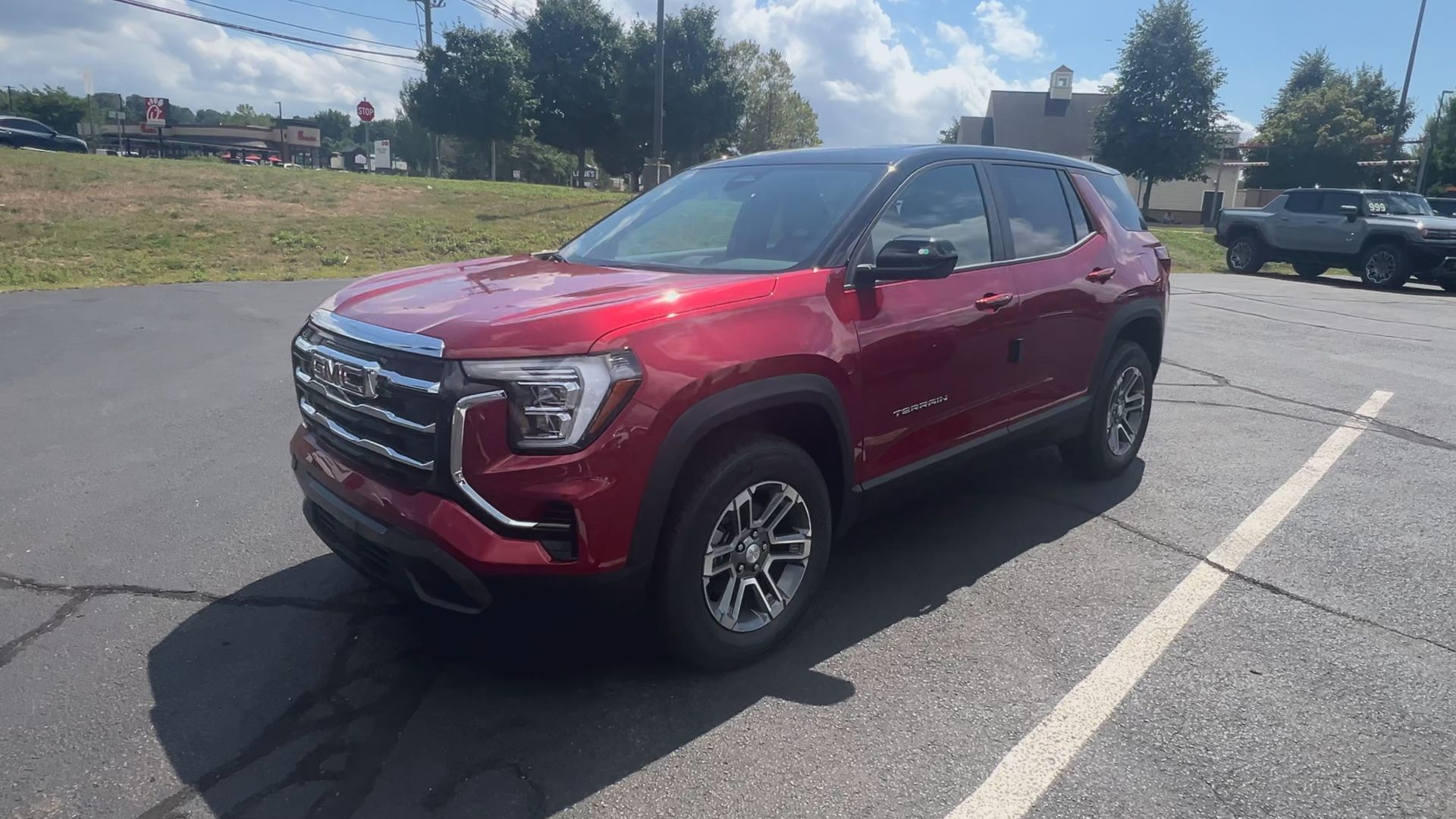 2026 GMC Terrain Elevation