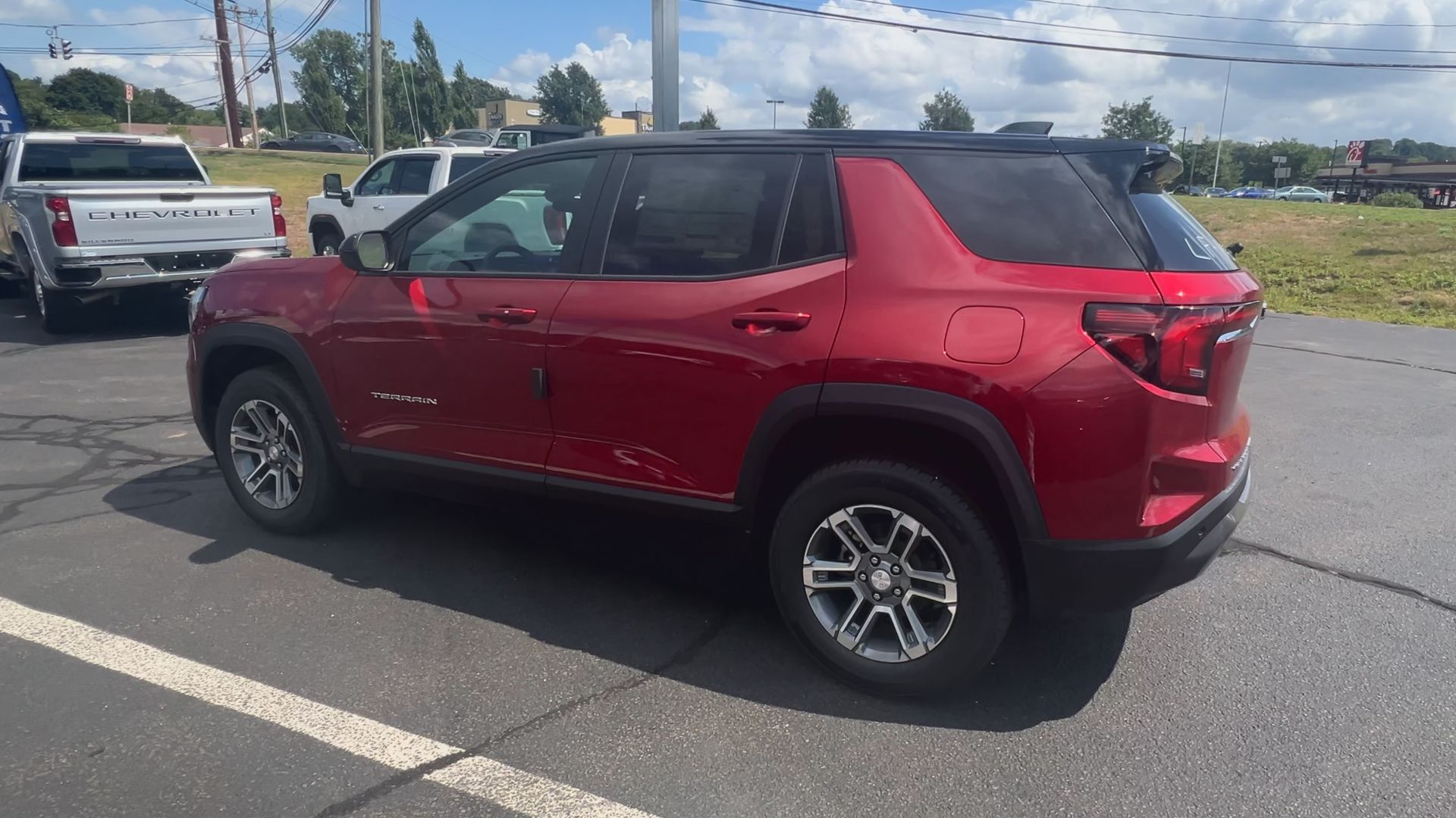 2026 GMC Terrain Elevation