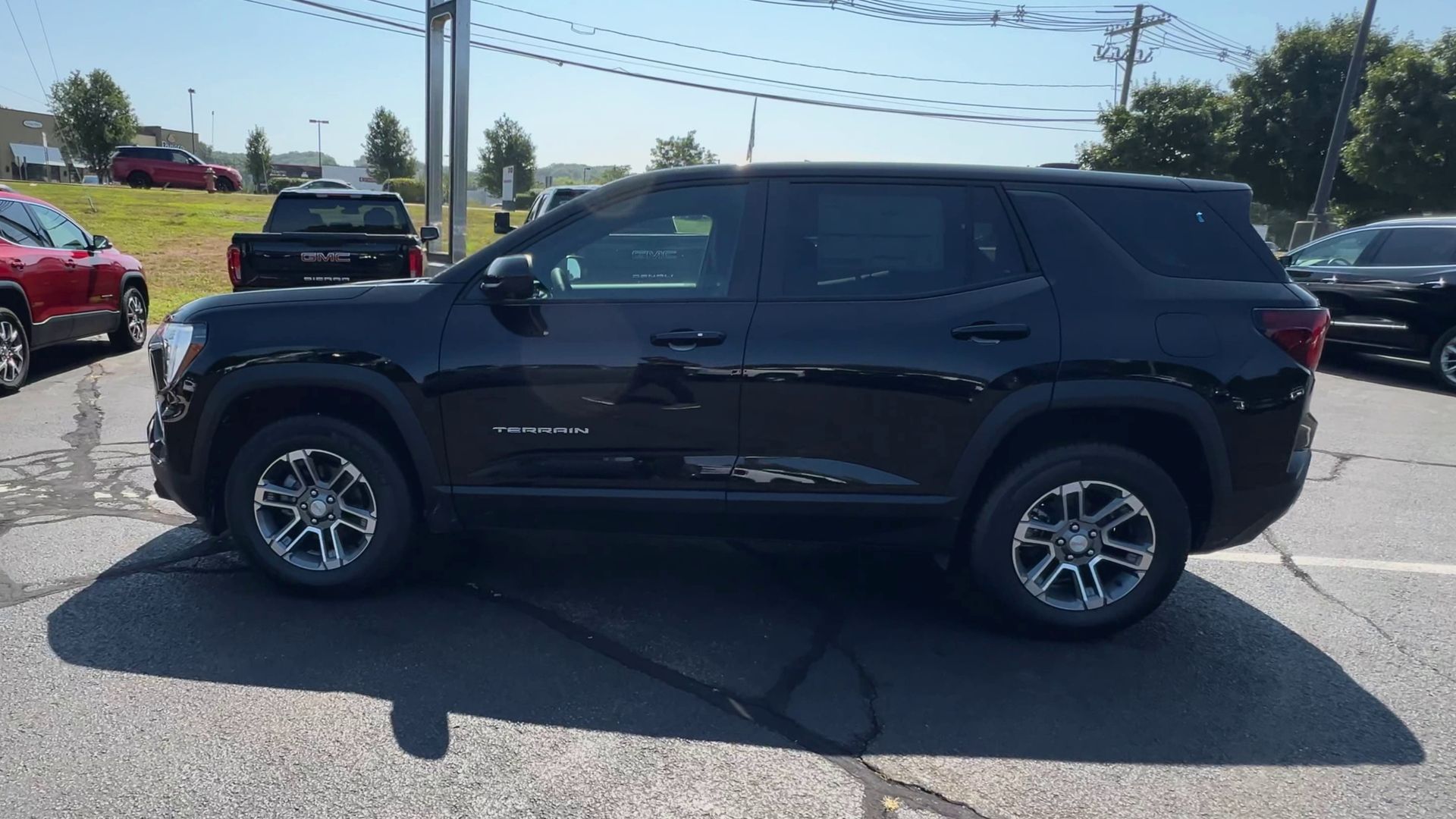 2026 GMC Terrain Elevation