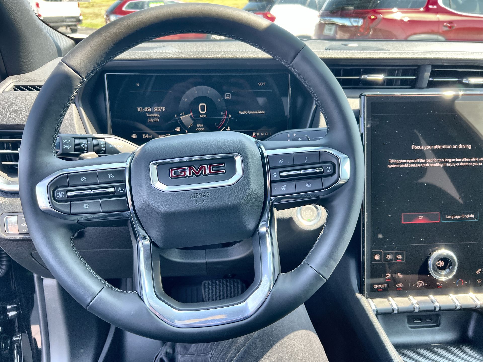 2026 GMC Terrain Elevation