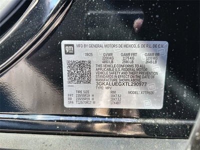 2026 GMC Terrain Elevation