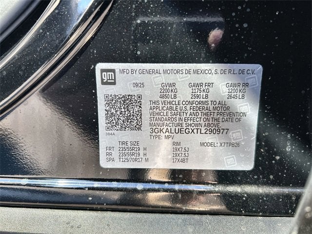 2026 GMC Terrain Elevation