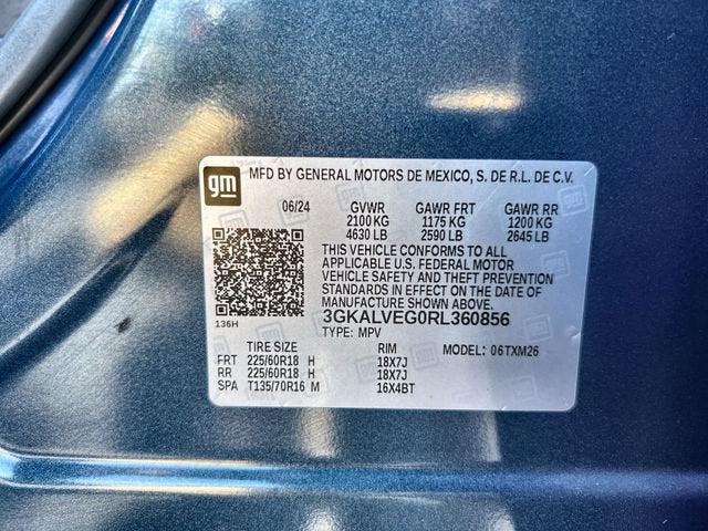 2024 GMC Terrain SLT