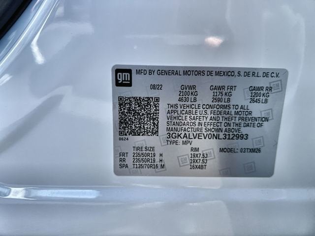 2022 GMC Terrain SLT