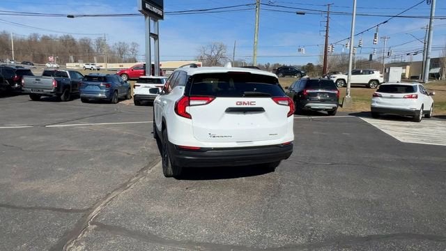 2022 GMC Terrain SLT