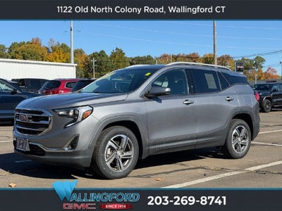 2021 GMC Terrain SLT