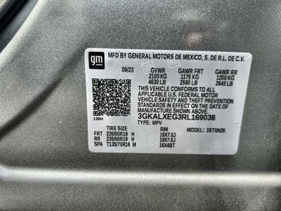 2024 GMC Terrain Denali