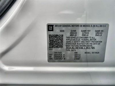 2020 GMC Terrain Denali