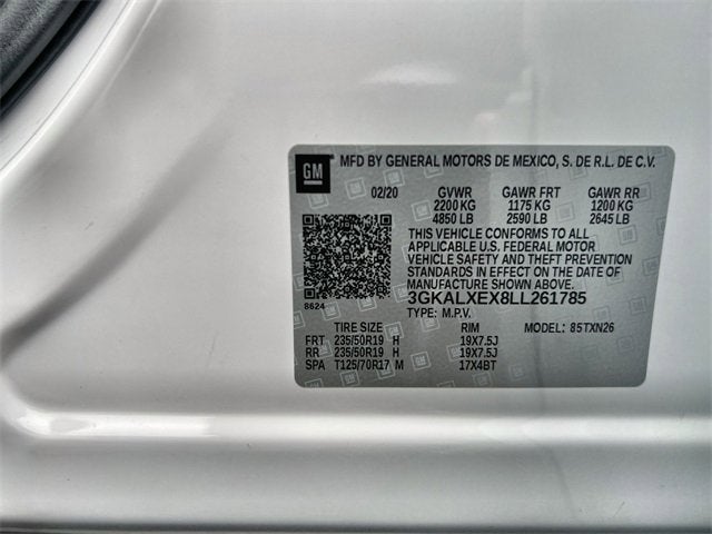 2020 GMC Terrain Denali