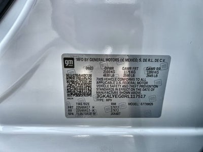 2024 GMC Terrain AT4