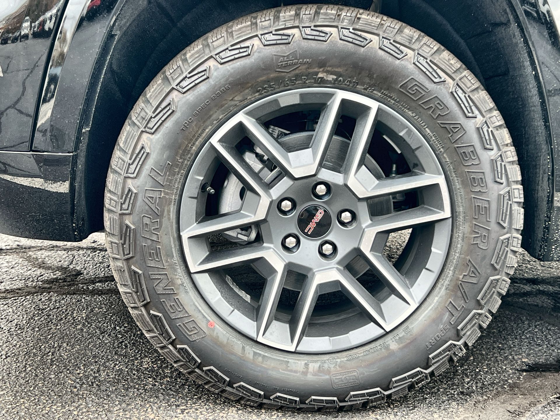 2026 GMC Terrain AT4