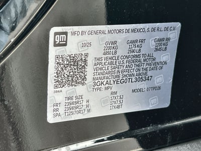 2026 GMC Terrain AT4