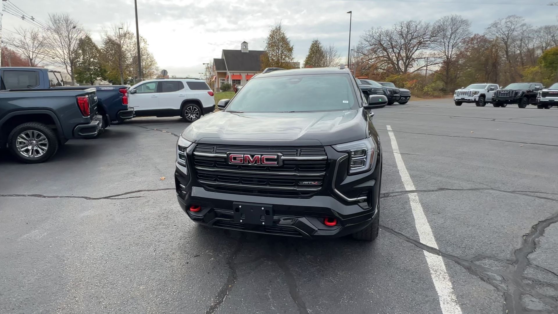 2026 GMC Terrain AT4