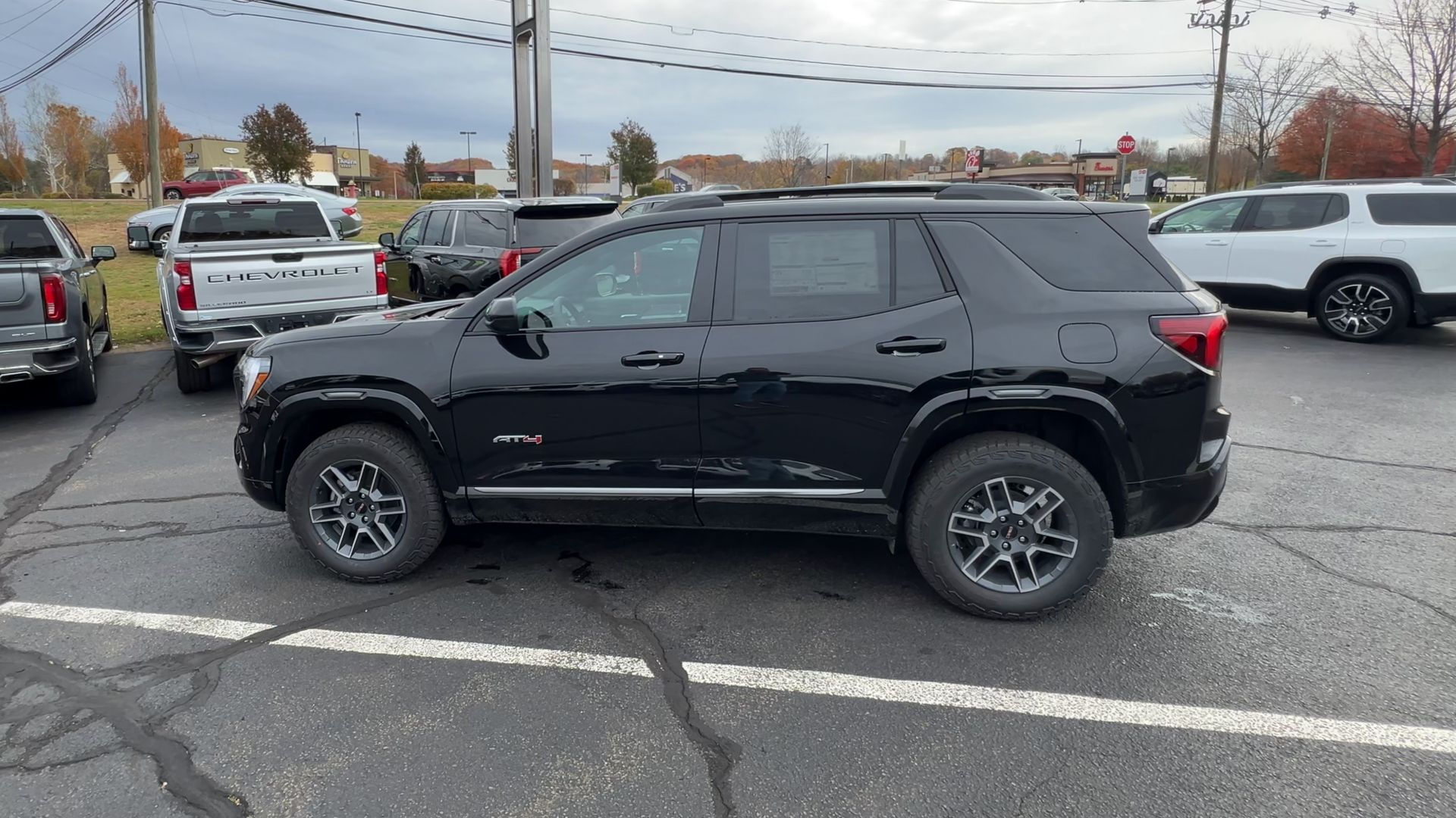 2026 GMC Terrain AT4