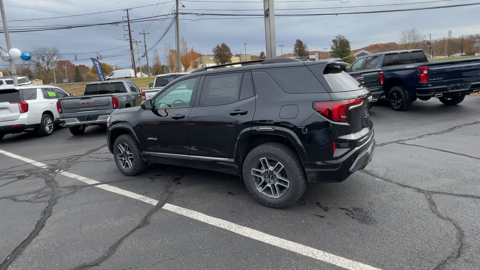 2026 GMC Terrain AT4