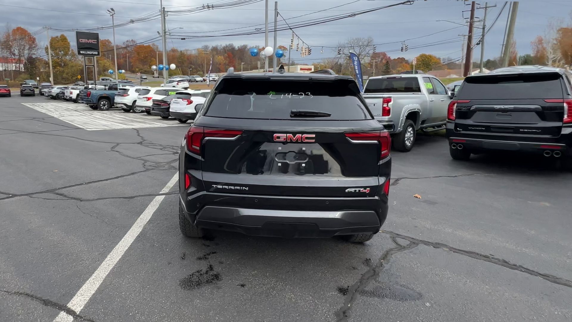 2026 GMC Terrain AT4