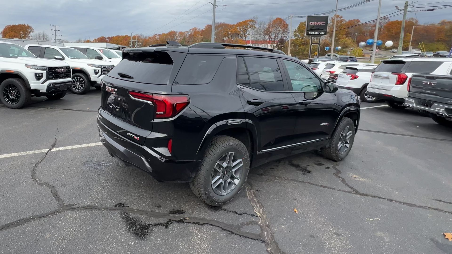 2026 GMC Terrain AT4