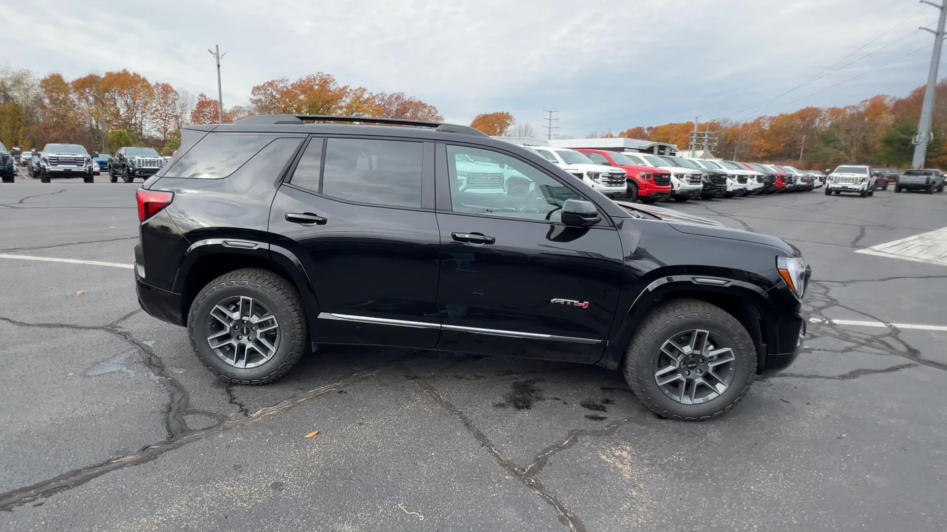 2026 GMC Terrain AT4