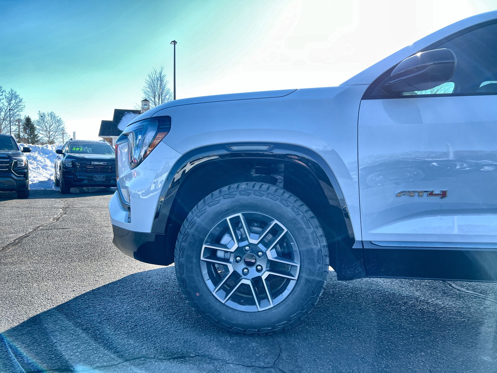 2026 GMC Terrain AT4