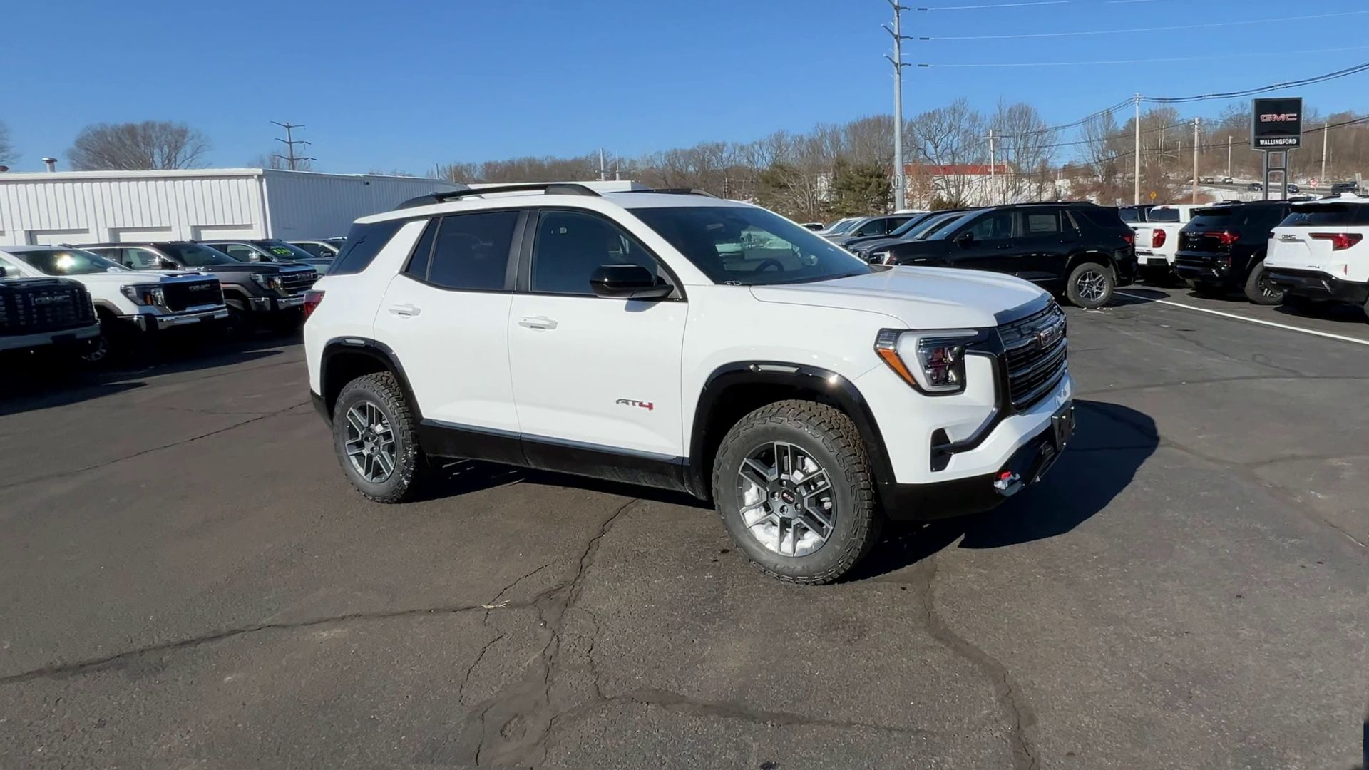 2026 GMC Terrain AT4