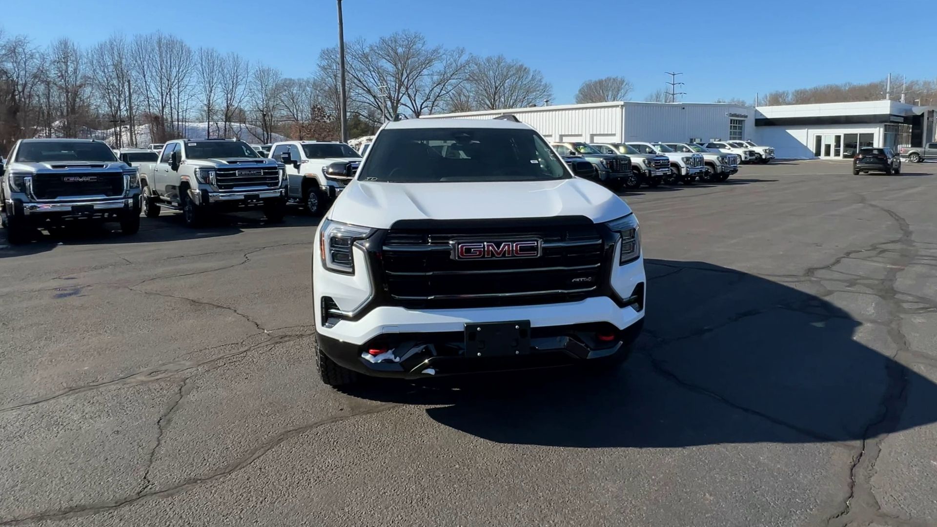 2026 GMC Terrain AT4