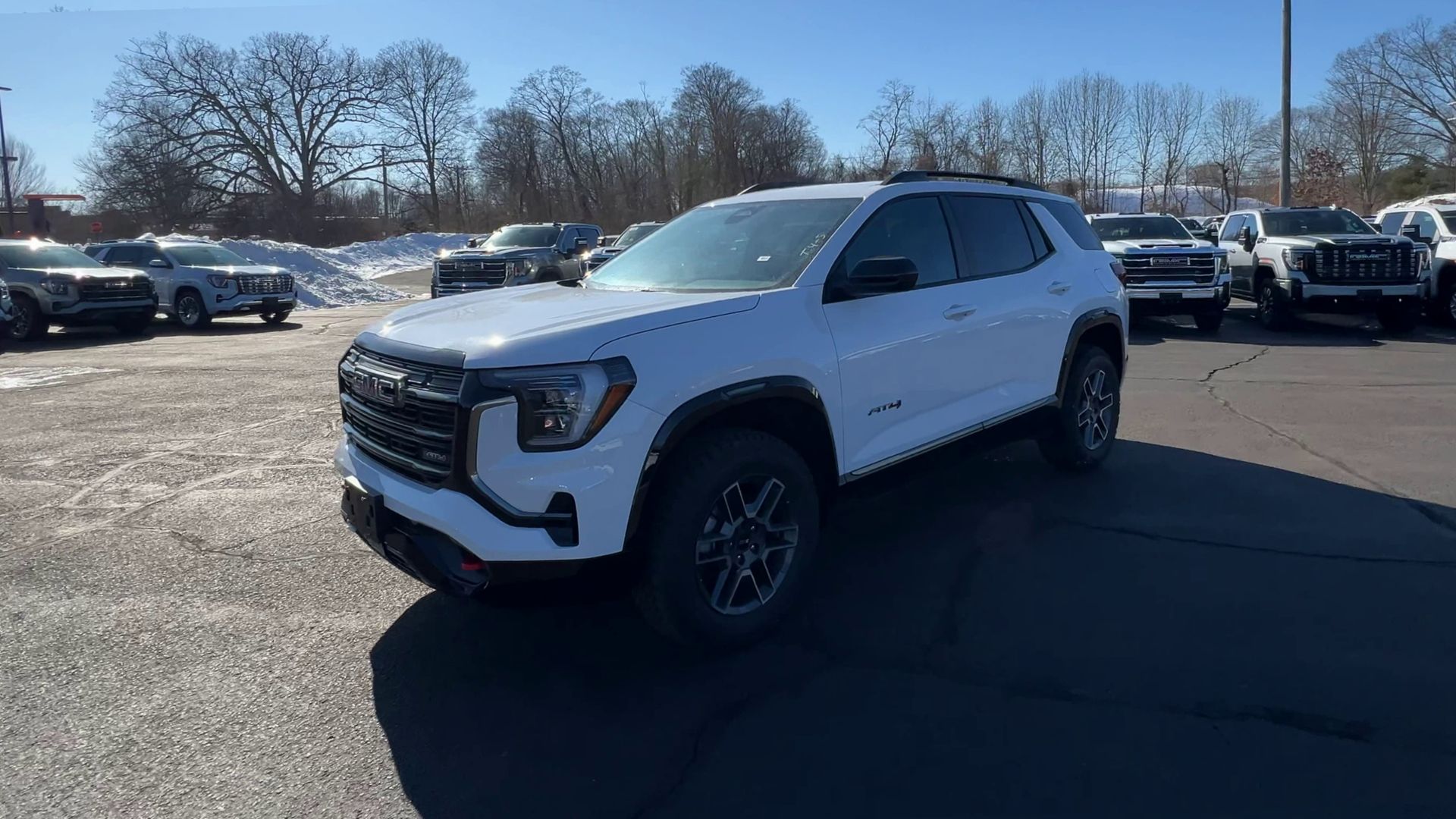 2026 GMC Terrain AT4