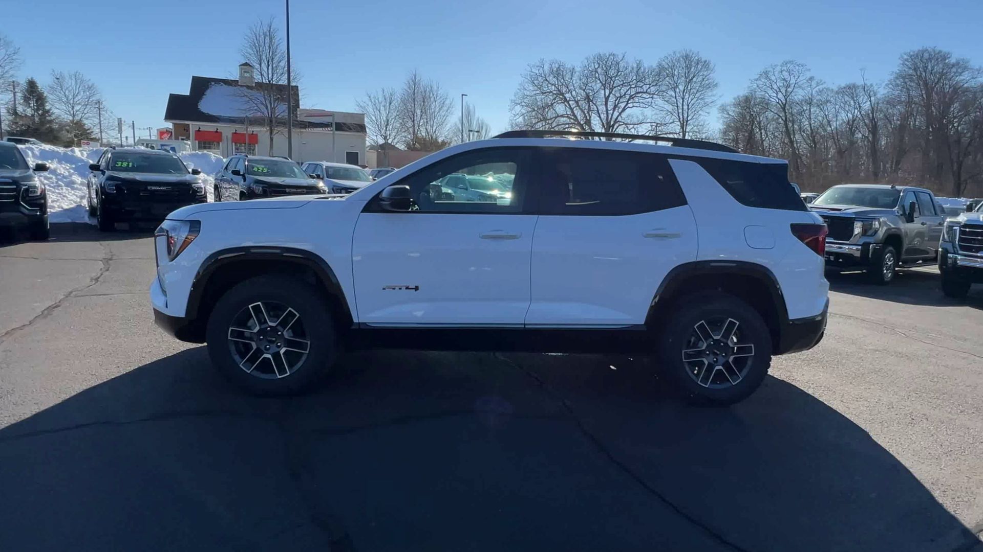 2026 GMC Terrain AT4