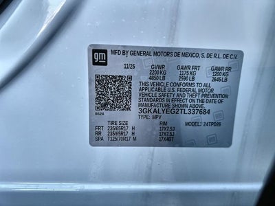 2026 GMC Terrain AT4