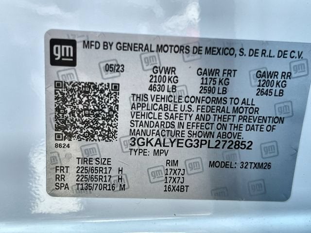 2023 GMC Terrain AT4
