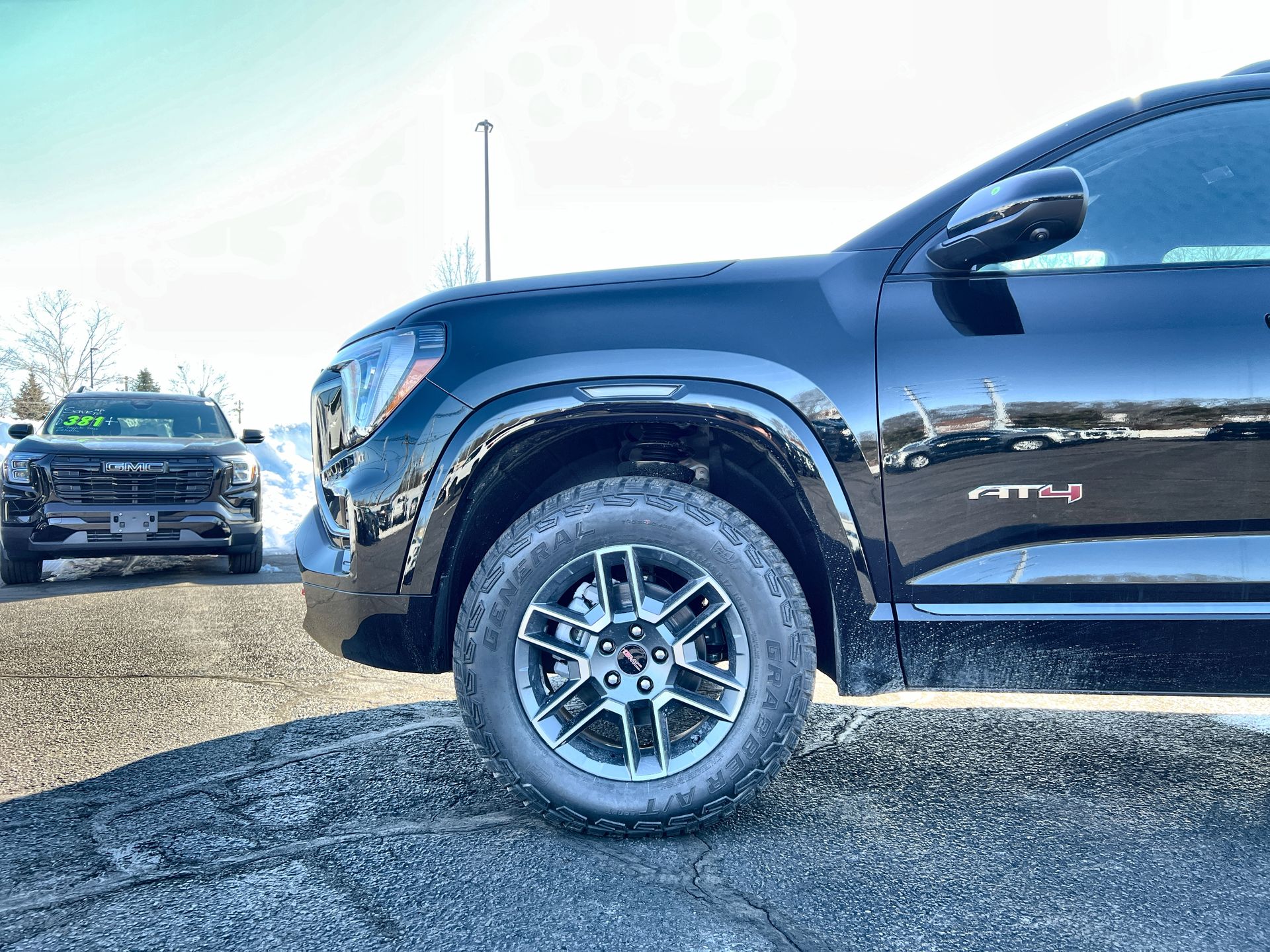 2026 GMC Terrain AT4