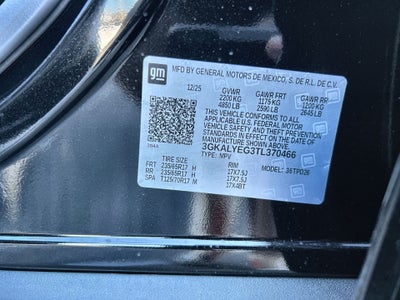 2026 GMC Terrain AT4