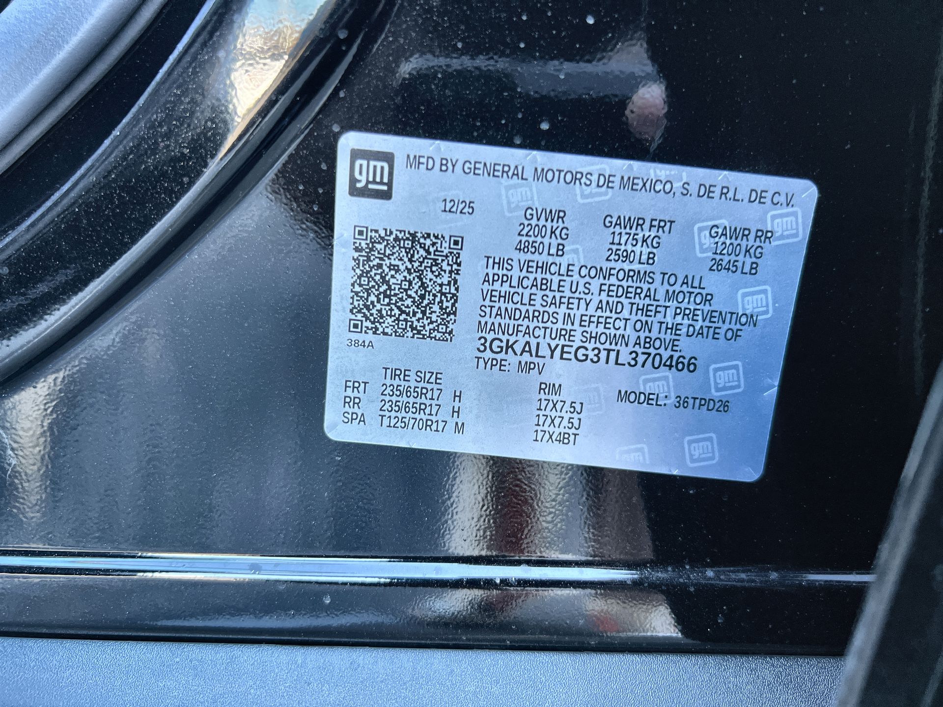 2026 GMC Terrain AT4