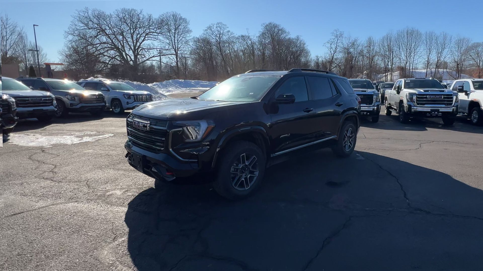 2026 GMC Terrain AT4