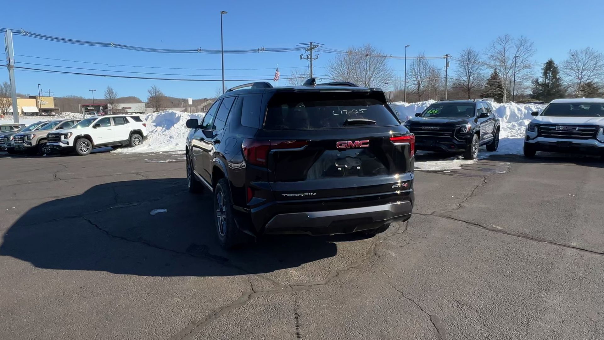 2026 GMC Terrain AT4